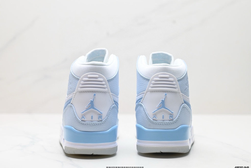 Jordan Legacy 312 'White Baby Blue'