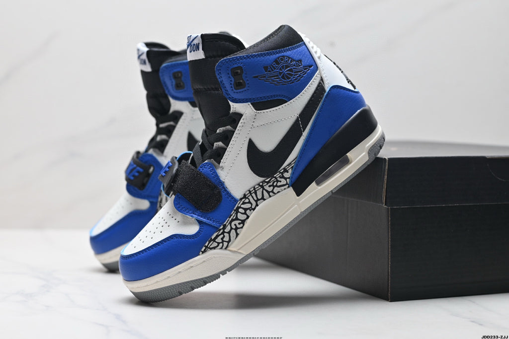 Jordan Legacy 312 X Just Don "Storm Blue"