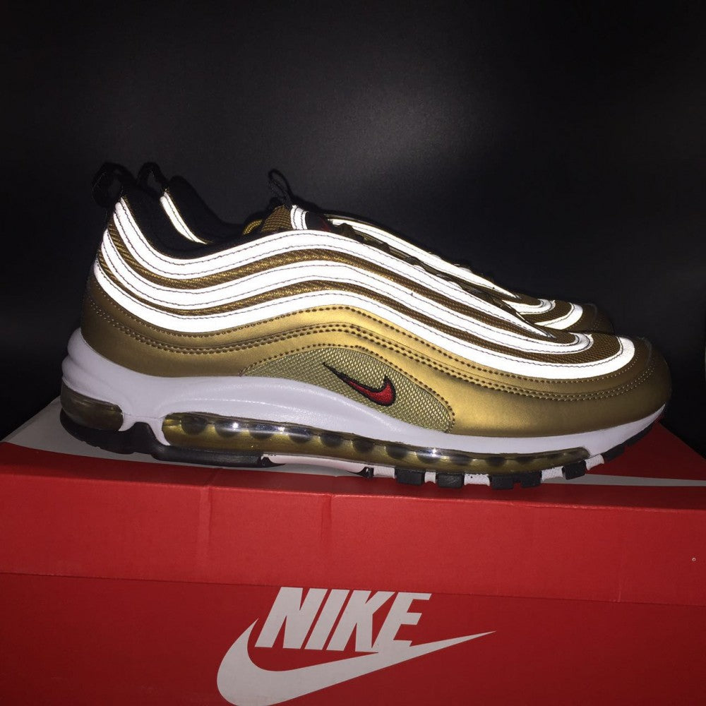 Air Max 97 "Metallic Gold"