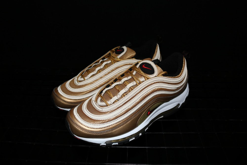 Air Max 97 "Metallic Gold"