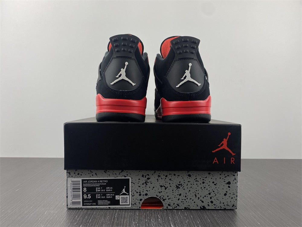 Air Jordan 4 Retro "Red Thunder"