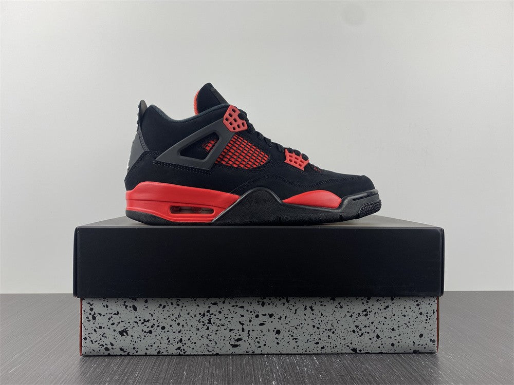 Air Jordan 4 Retro "Red Thunder"