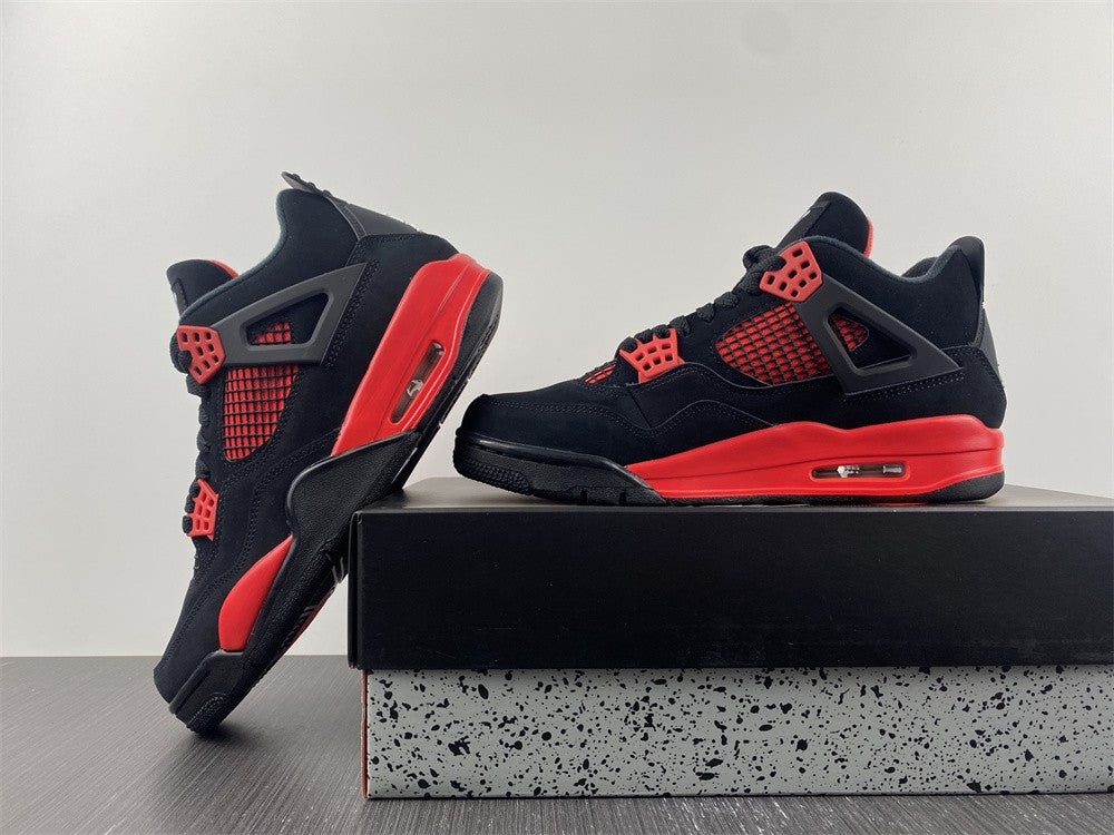 Air Jordan 4 Retro "Red Thunder"