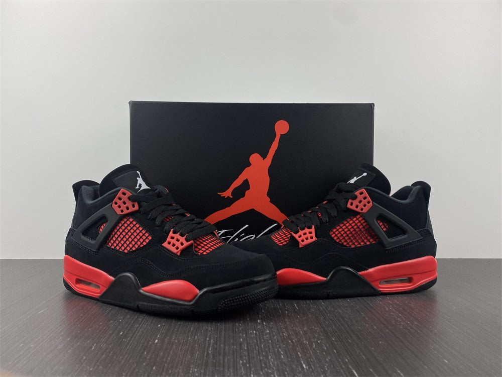 Air Jordan 4 Retro "Red Thunder"
