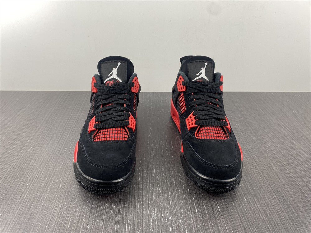 Air Jordan 4 Retro "Red Thunder"