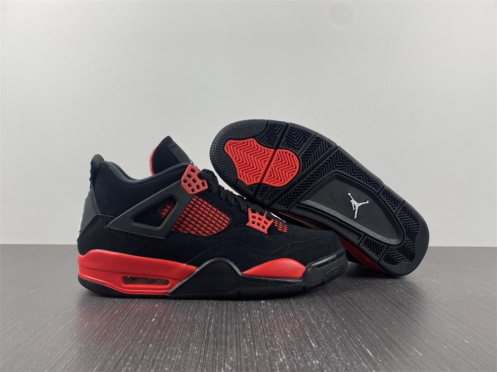 Air Jordan 4 Retro "Red Thunder"