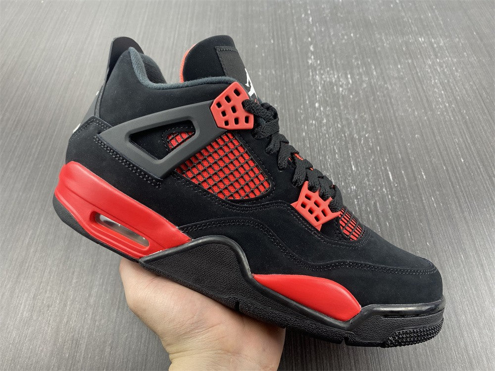 Air Jordan 4 Retro "Red Thunder"