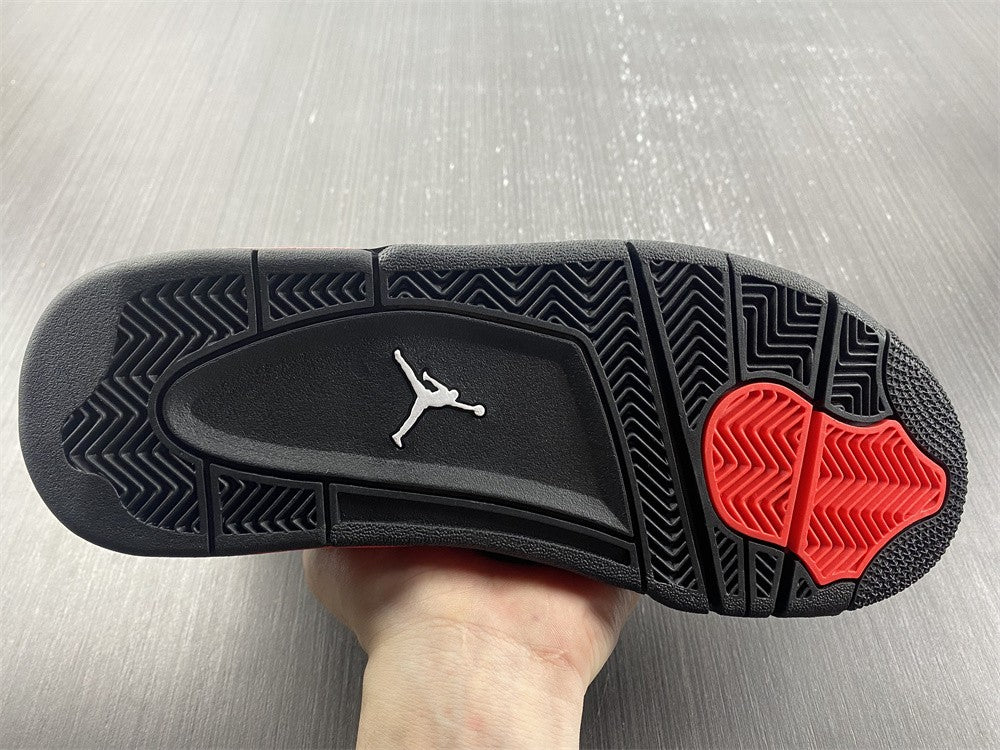 Air Jordan 4 Retro "Red Thunder"