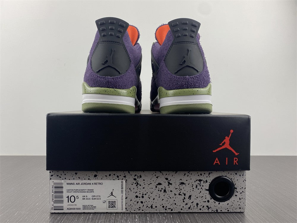 Air Jordan 4 Retro "Canyon Purple"