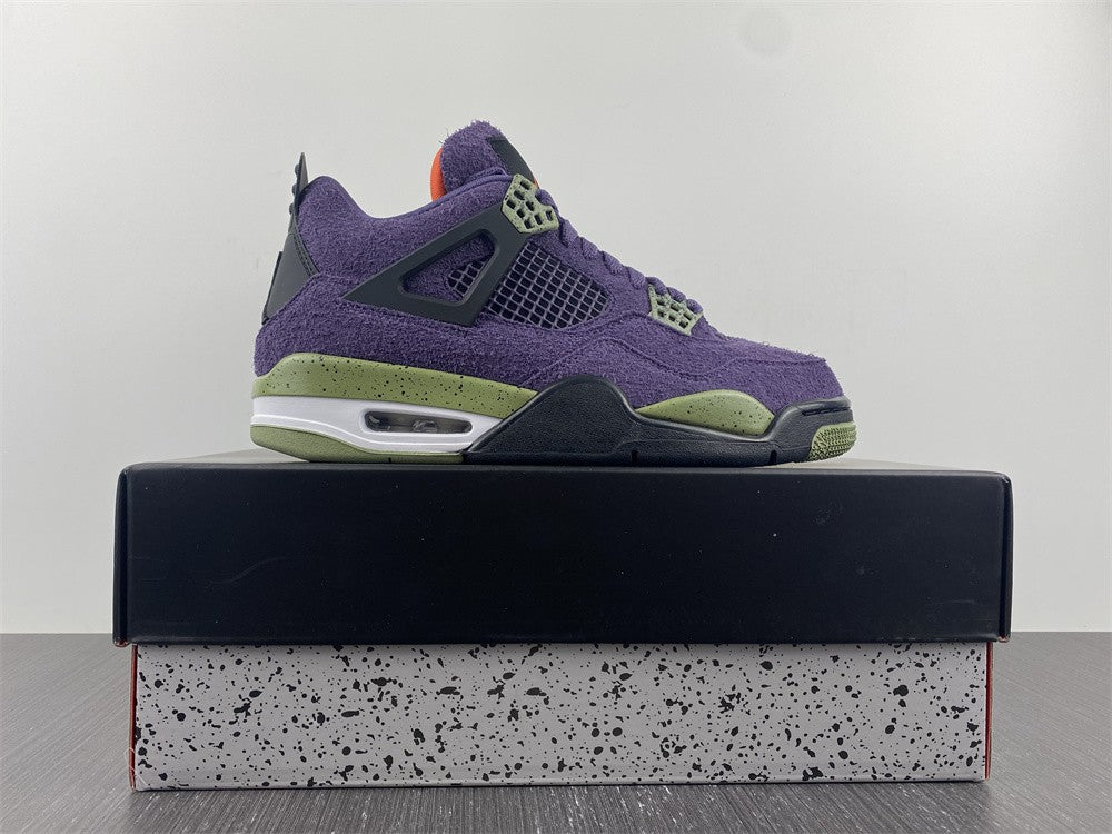 Air Jordan 4 Retro "Canyon Purple"