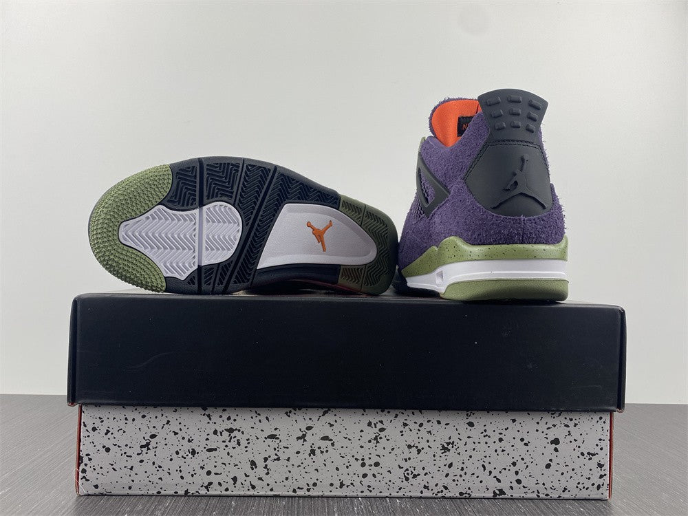 Air Jordan 4 Retro "Canyon Purple"