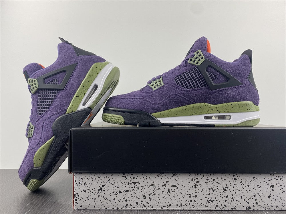 Air Jordan 4 Retro "Canyon Purple"