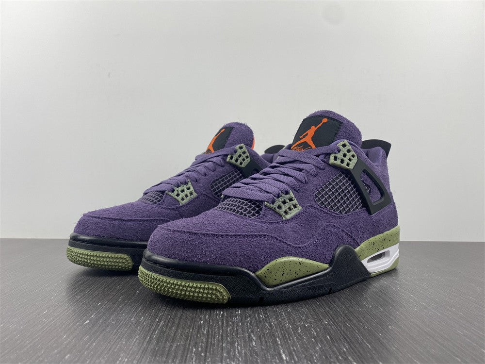 Air Jordan 4 Retro "Canyon Purple"