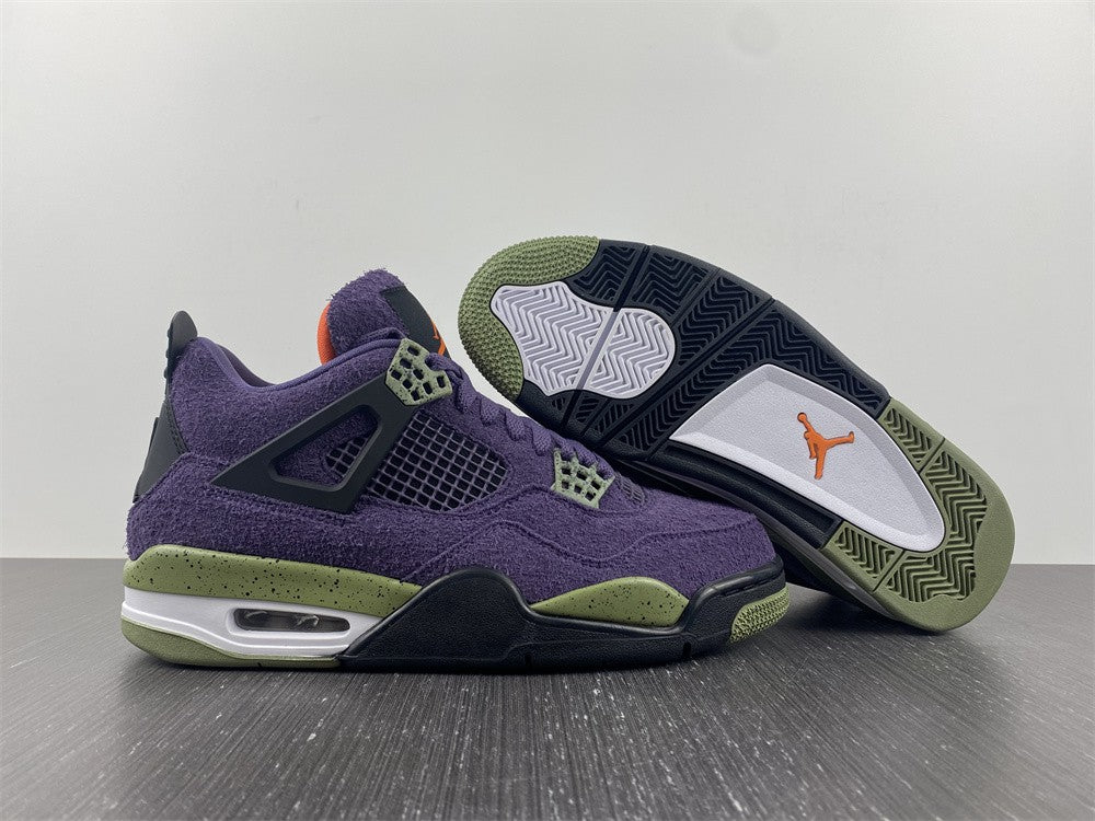 Air Jordan 4 Retro "Canyon Purple"