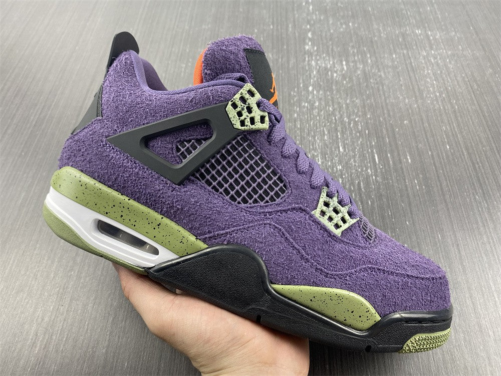 Air Jordan 4 Retro "Canyon Purple"
