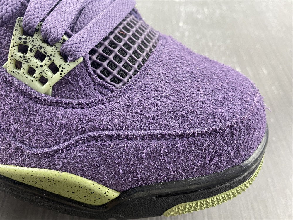 Air Jordan 4 Retro "Canyon Purple"