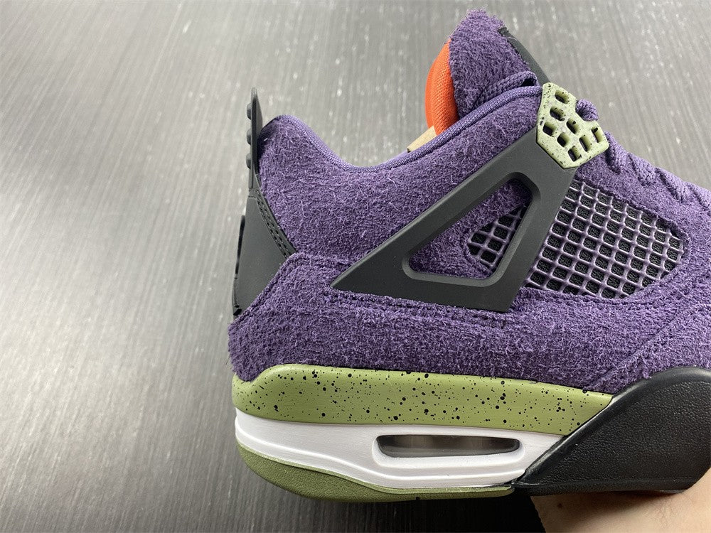 Air Jordan 4 Retro "Canyon Purple"