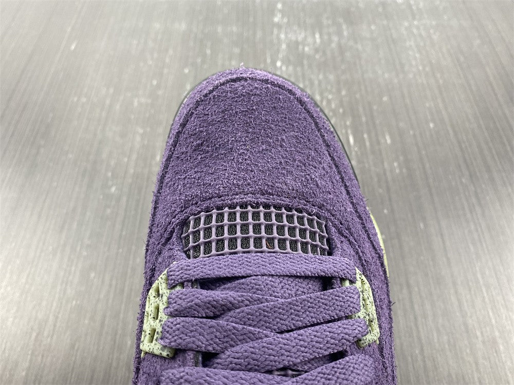 Air Jordan 4 Retro "Canyon Purple"