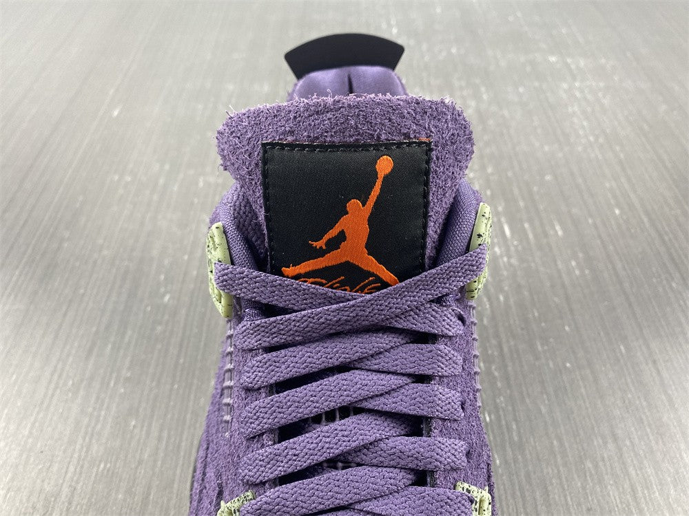 Air Jordan 4 Retro "Canyon Purple"