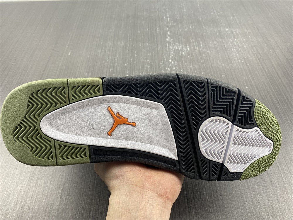 Air Jordan 4 Retro "Canyon Purple"