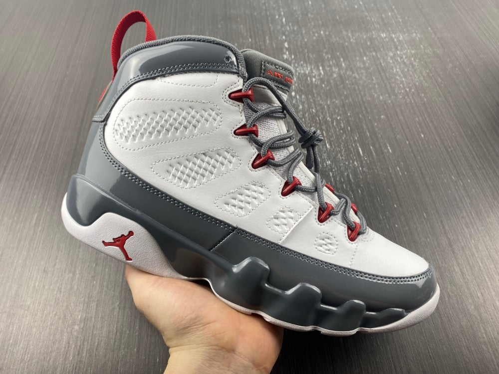 Air Jordan 9 Retro Mid Fire Red