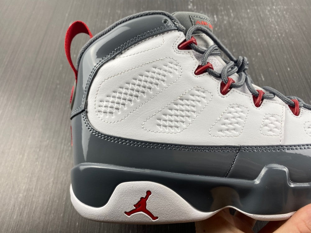 Air Jordan 9 Retro Mid Fire Red