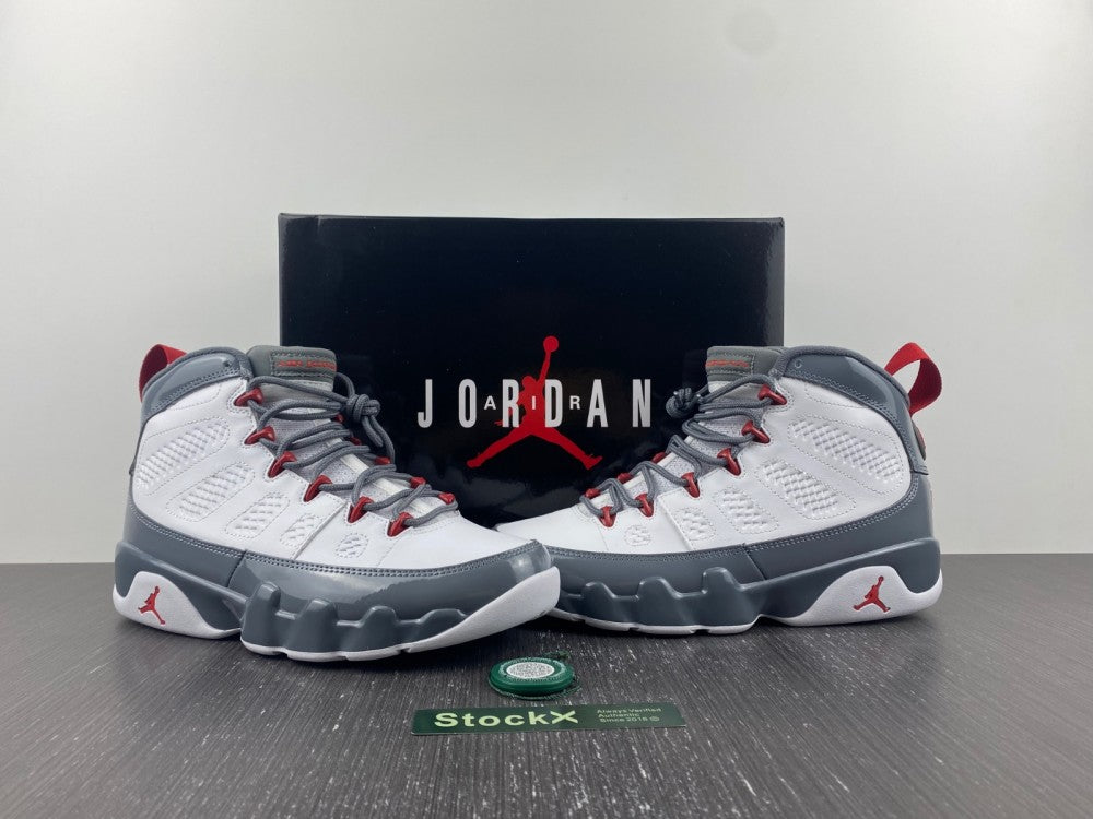 Air Jordan 9 Retro Mid Fire Red