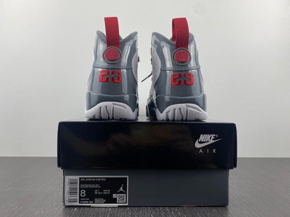 Air Jordan 9 Retro Mid Fire Red