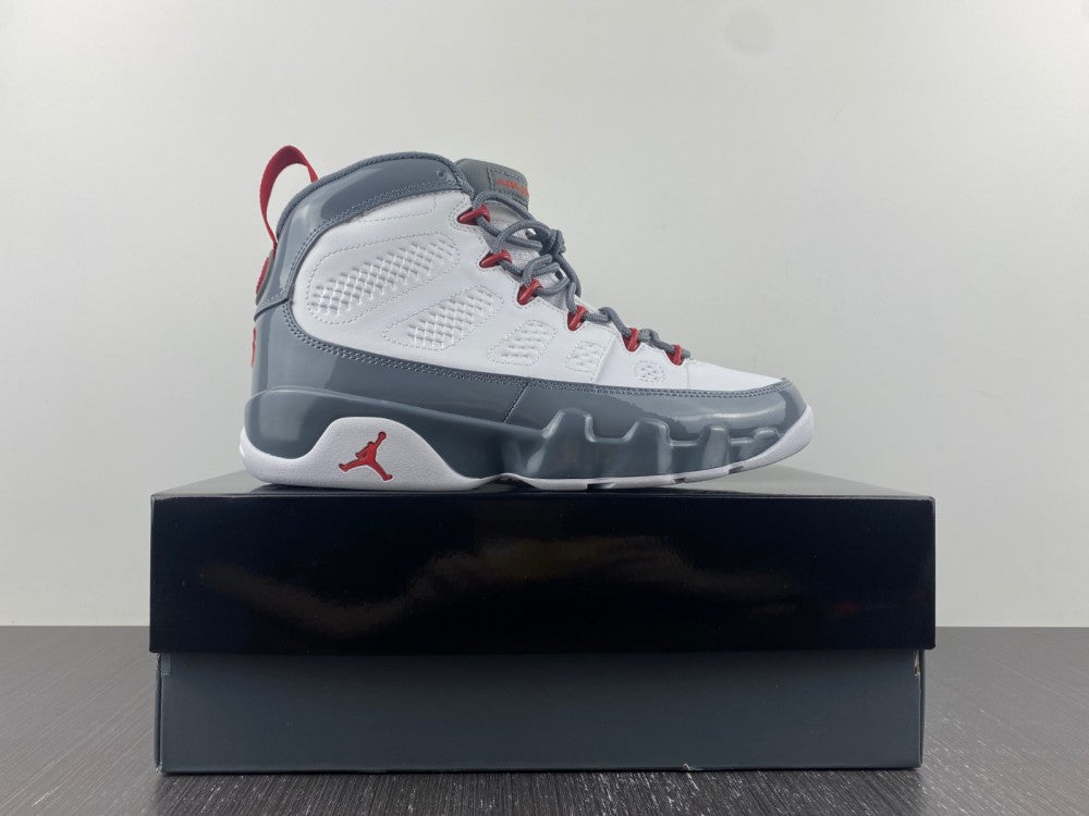 Air Jordan 9 Retro Mid Fire Red