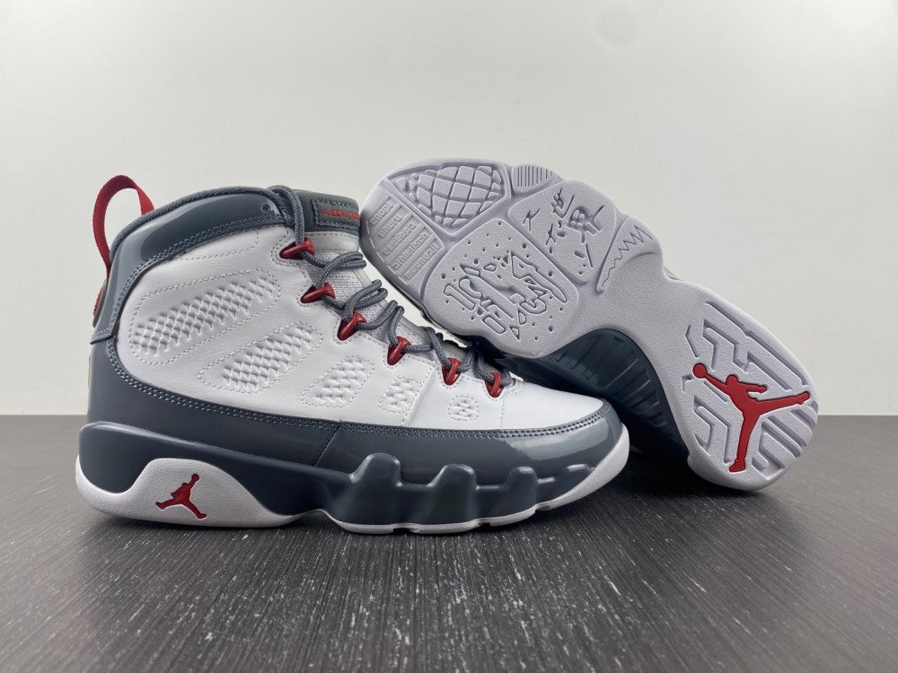 Air Jordan 9 Retro Mid Fire Red
