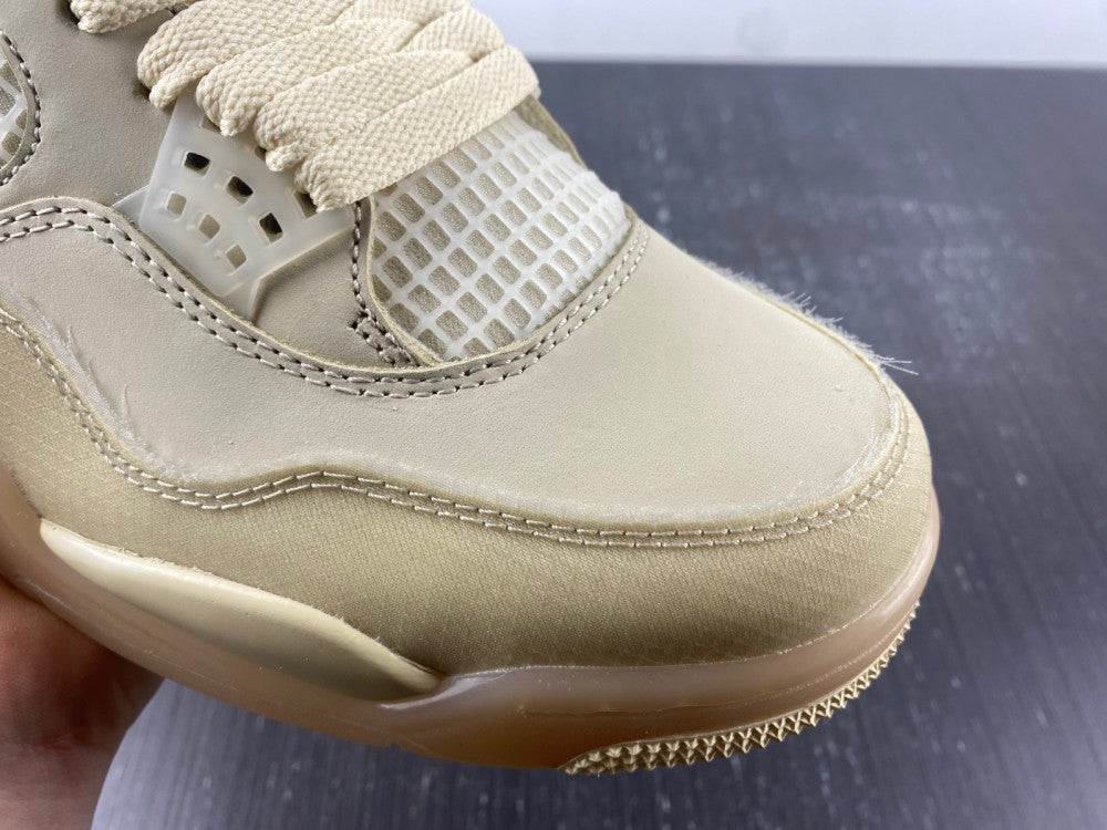Air Jordan 4 Retro Off-White "Sail"