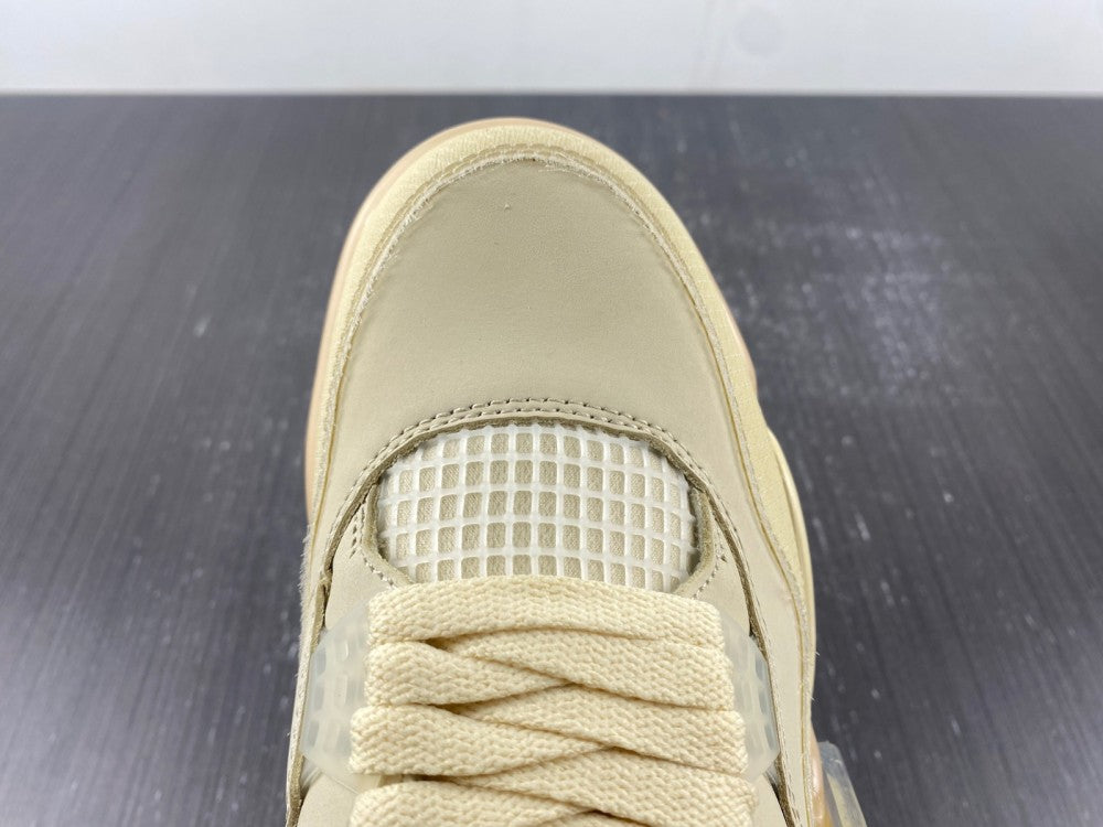 Air Jordan 4 Retro Off-White "Sail"
