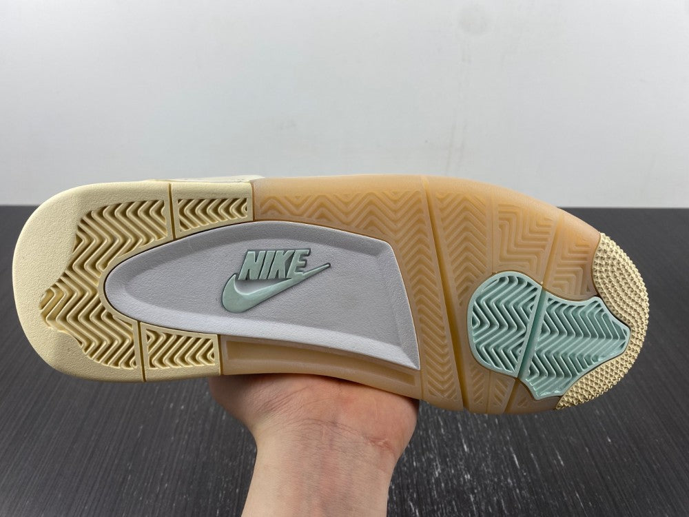 Air Jordan 4 Retro Off-White "Sail"