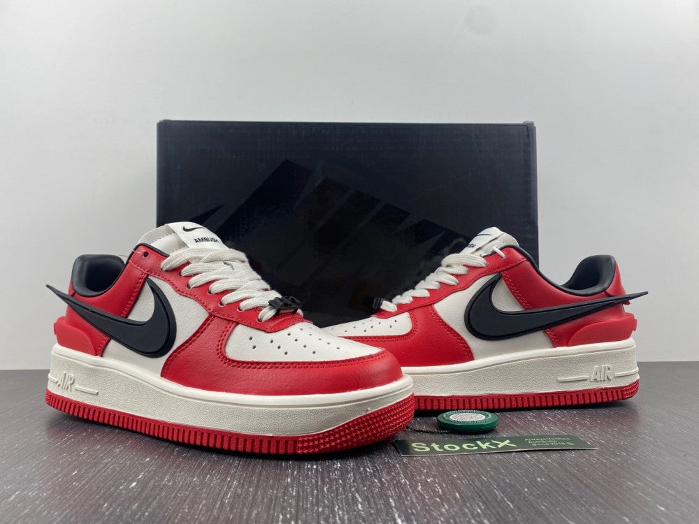 Nike Air Force Low 1 X Ambush "Red"