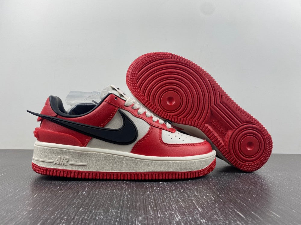 Nike Air Force Low 1 X Ambush "Red"