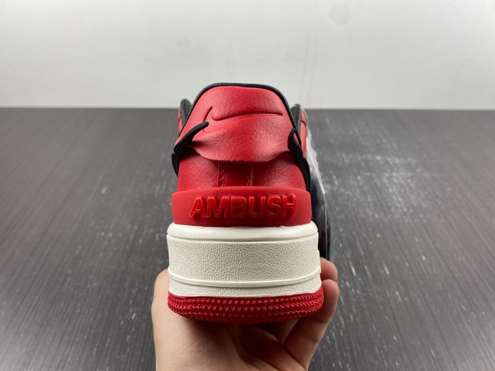 Nike Air Force Low 1 X Ambush "Red"