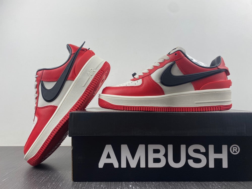 Nike Air Force Low 1 X Ambush "Red"