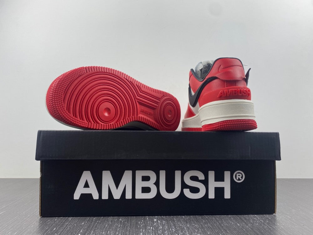 Nike Air Force Low 1 X Ambush "Red"
