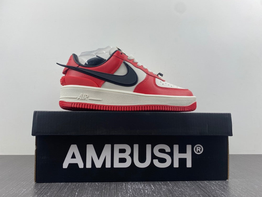 Nike Air Force Low 1 X Ambush "Red"