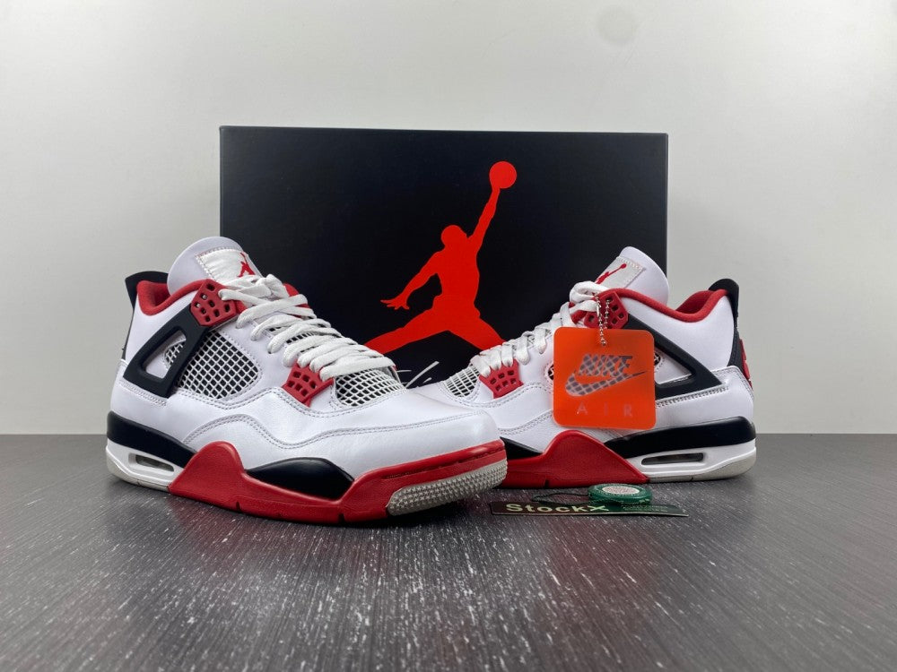 Air Jordan 4 Retro Fire Red