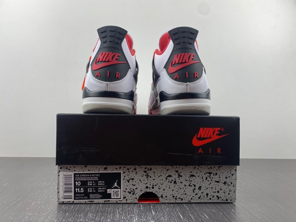 Air Jordan 4 Retro Fire Red