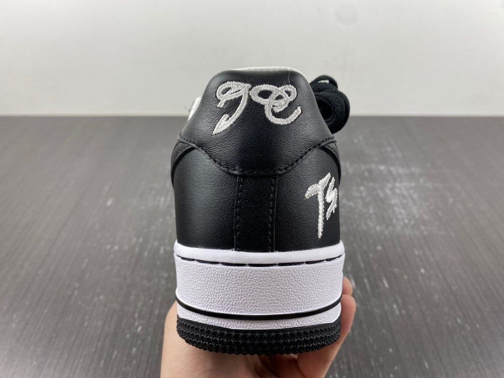 Nike Air Force 1 Low QS "Blackout" x Terror Squad