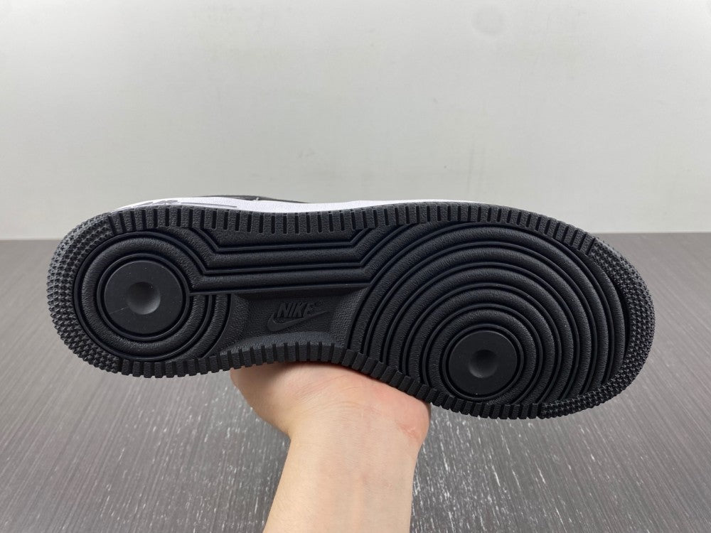 Nike Air Force 1 Low QS "Blackout" x Terror Squad