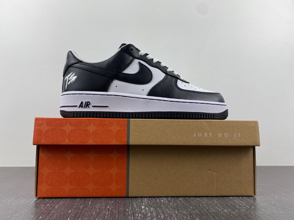Nike Air Force 1 Low QS "Blackout" x Terror Squad