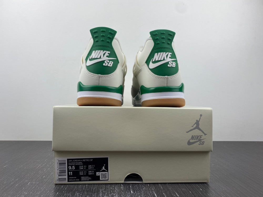 Air Jordan 4 Retro in the "Pine Green"