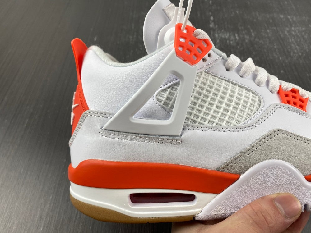 Air Jordan 4 Retro "Orange"