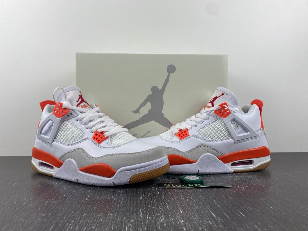 Air Jordan 4 Retro "Orange"