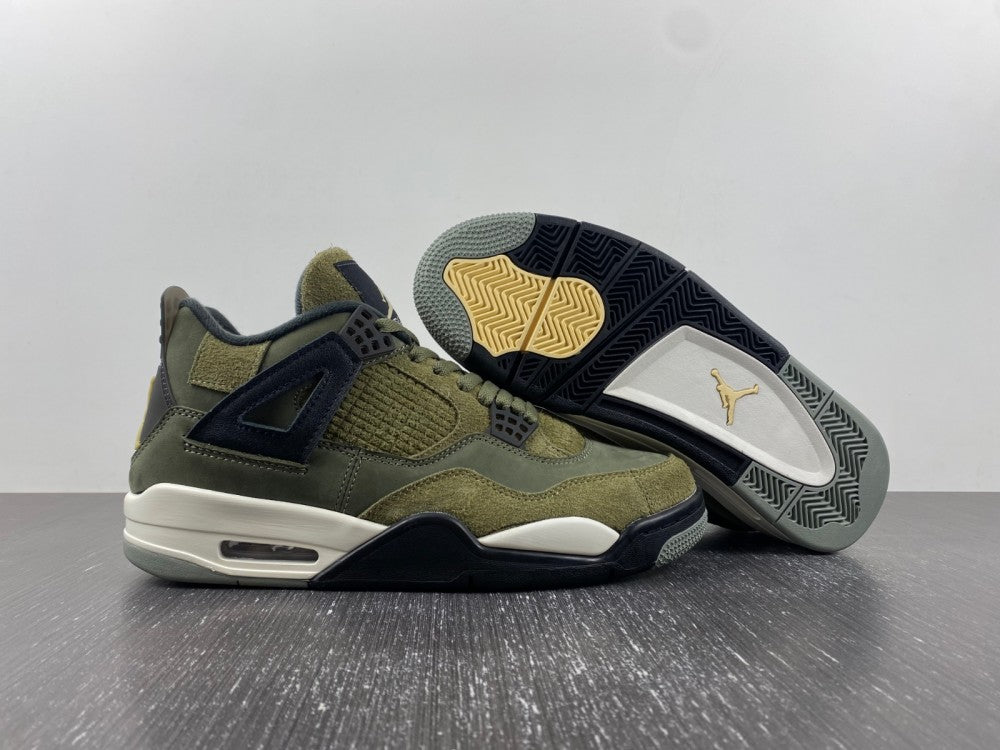 Air Jordan 4 Retro SE Craft "Medium Olive"