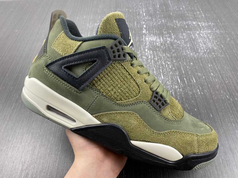 Air Jordan 4 Retro SE Craft "Medium Olive"