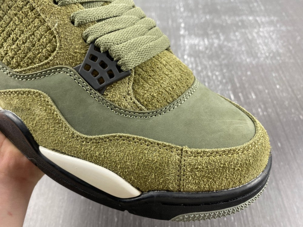 Air Jordan 4 Retro SE Craft "Medium Olive"